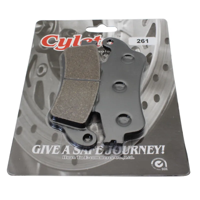 Cyleto Motorcycle Front and Rear Brake Pads for HONDA VFR 800 VFR800 Interceptor 1998-2005 CB 1100 SF CB1100SF X11 2000-2003 | Автомобили