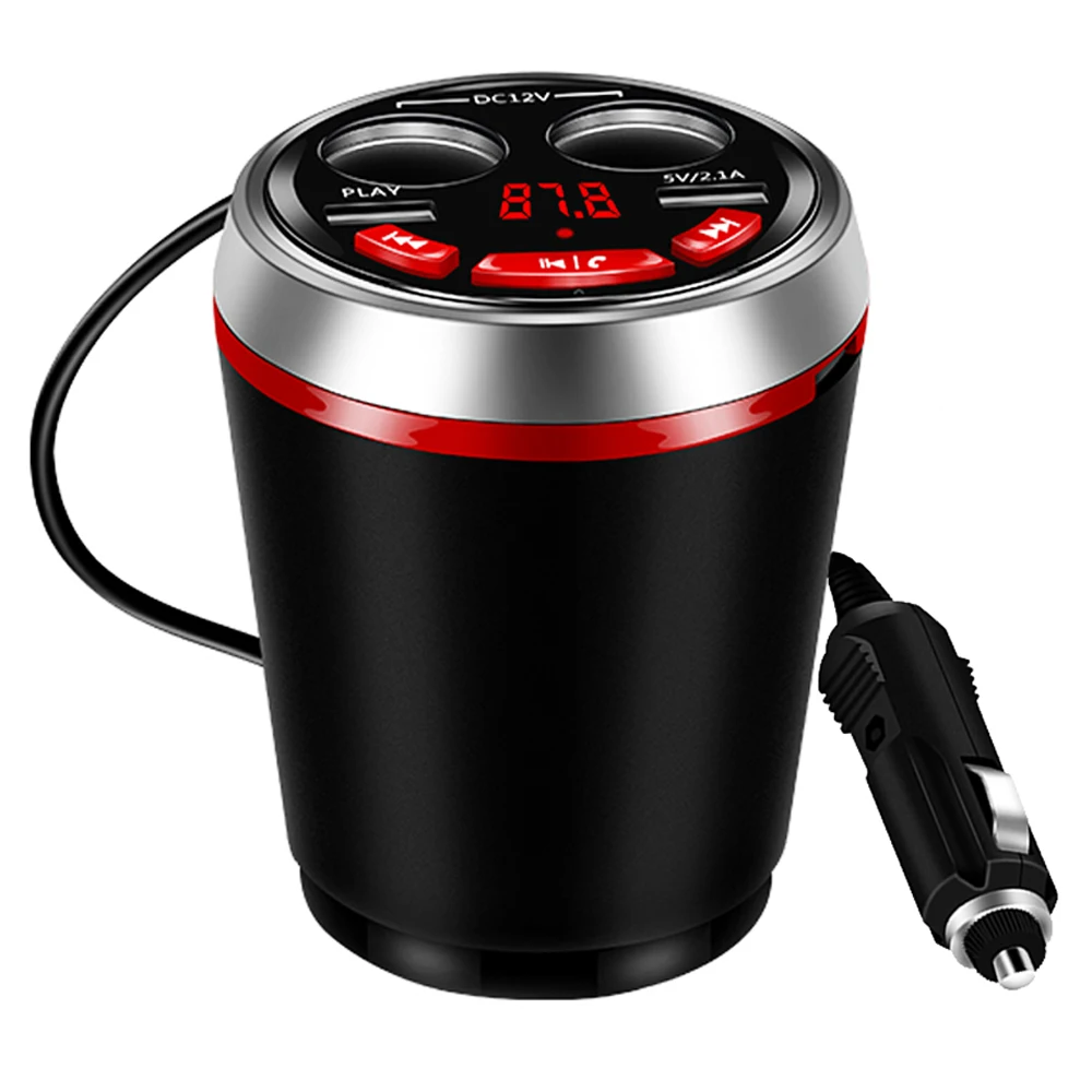 Автомобильное зарядное устройство с двумя USB портами 12 24 В|Зарядные устройства