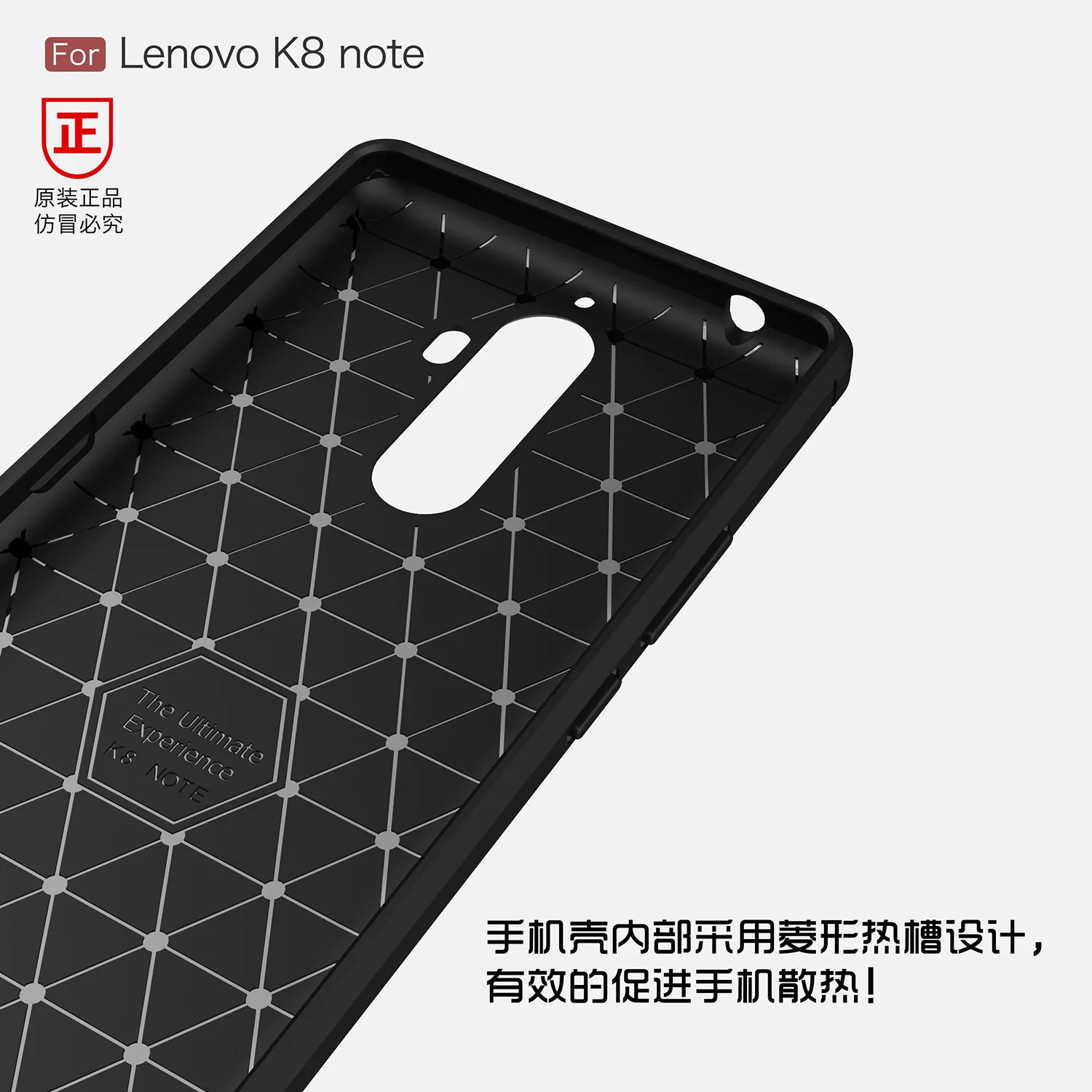 Мягкий противоударный чехол из углеродного волокна ТПУ Для Lenovo Z5 S5 k8 Note Phone Fundas Capa
