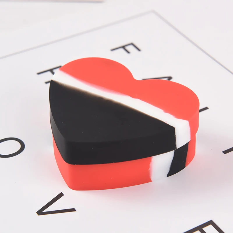 В форме сердца силиконовые таблетки BoxTablet медицинский ящик для таблеток