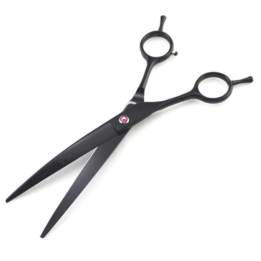 Ножницы для груминга домашних животных изогнутые ножницы левой руки 7 дюймов