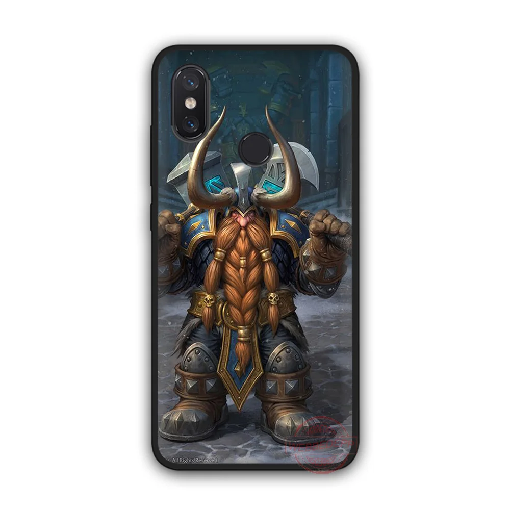 WEBBEDEPP World of Warcraft TPU чехол для телефона Xiaomi Mi 6 8 A2 Lite A1 F1 9 MAX 3 SE |