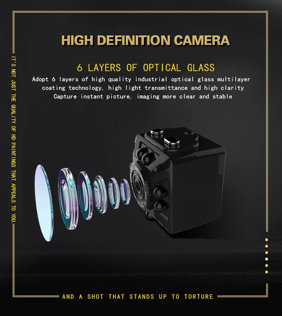 Electop SQ12 мини камера маленькая камера HD 720P датчик ночного видения Видеокамера микро видеокамера SQ 10 DVR DV регистратор движения Camcord