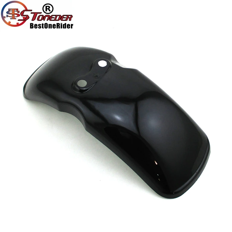 Каменщик черный Aftermarket переднее пластиковое крыло для Honda Gorilla Z50 Z50A Z50J Z110 Z125