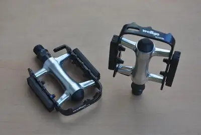 black WELLGO M248DU MTB горный велосипед педаль M21 педаль подшипника велго педаль - Цвет: black