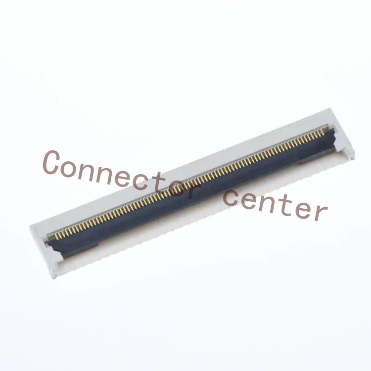 Оригинальный FPC/FFC Φ UJU 0 5 мм Шаг 80Pin 2 высота односторонняя Передняя флип-модель |