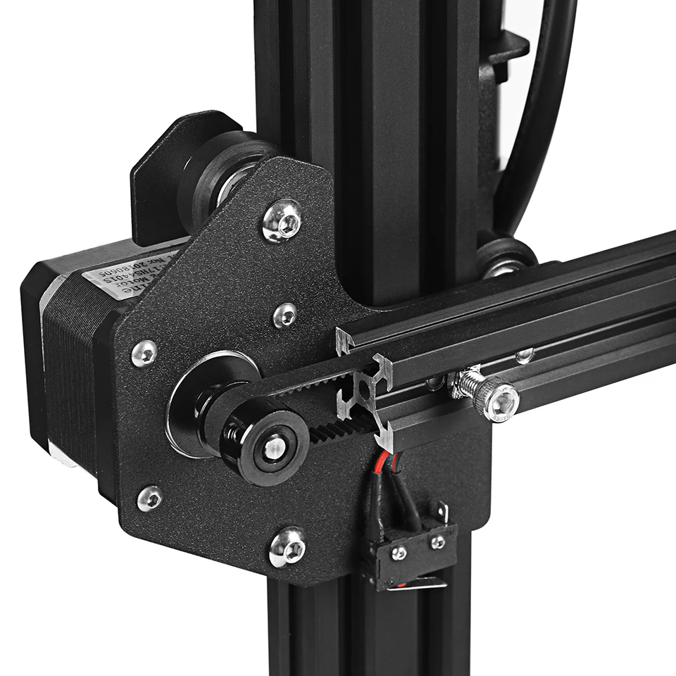 DMSCREATE DP2 FDM 3D принтер комплект портативный и легко установить Настольный дешевый 3d