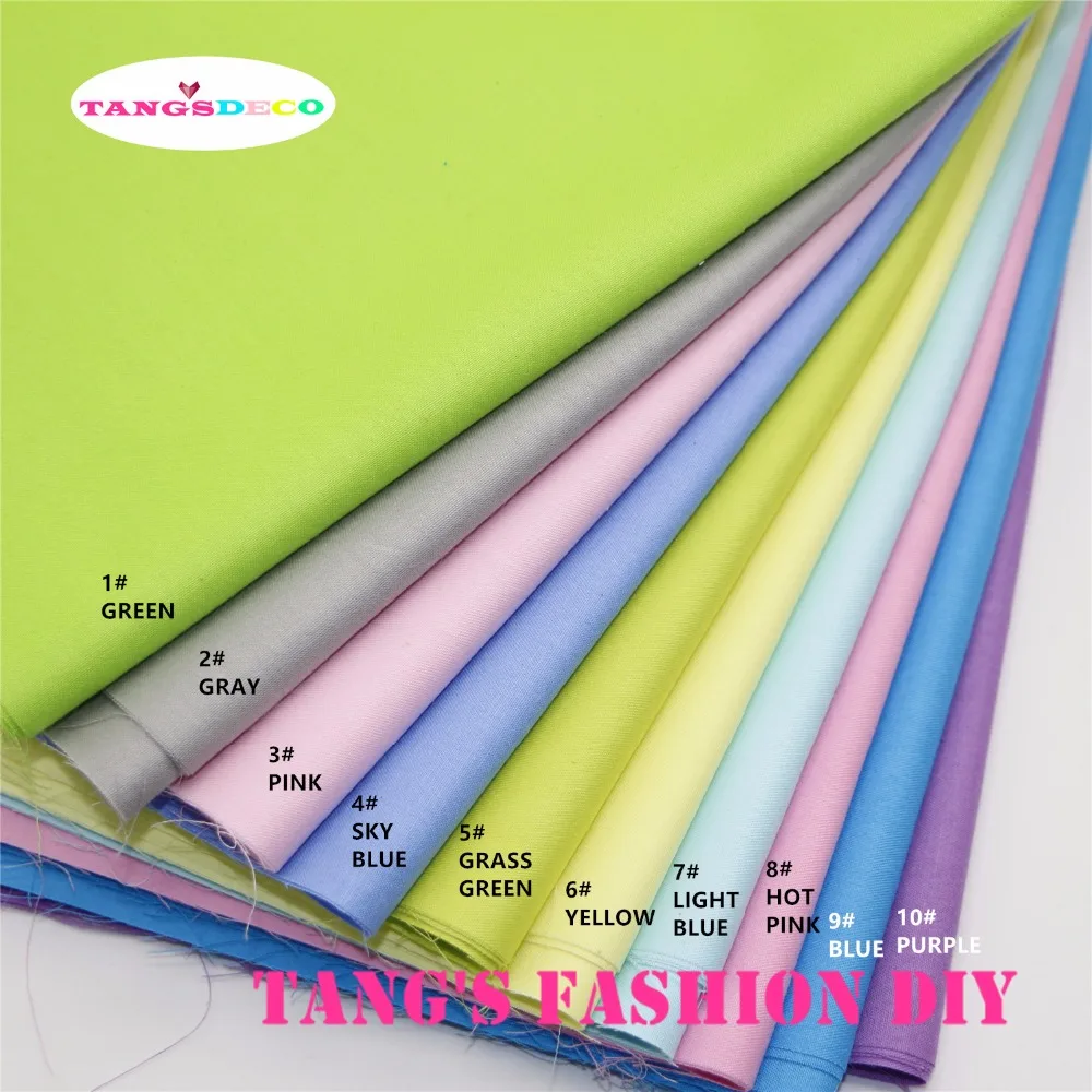 10 шт. Высокое качество 40x50 см фотосессия различных цветов в комплекте|cotton fabric