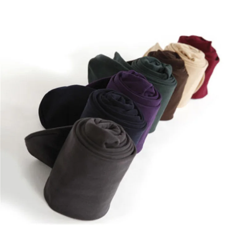 Новинка 2017 Женские однотонные длинные леггинсы с высокой талией модные