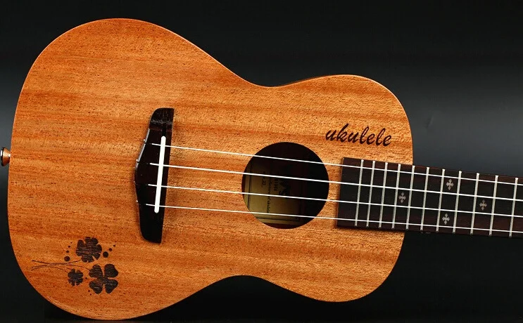 23 дюймов Гавайские гитары укулеле концерт акустическая Ukelele 4 строки Музыкальные
