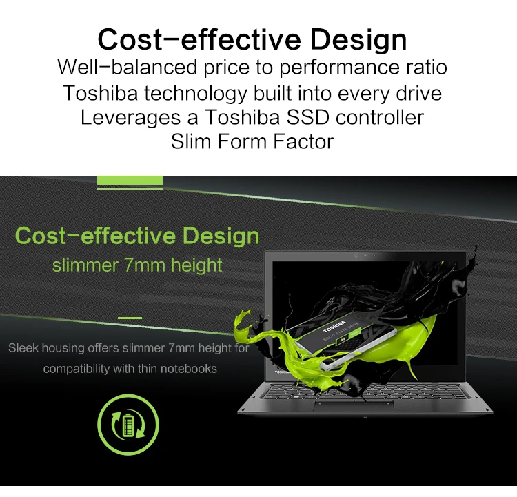 Toshiba OCZ TR200 2," 7 мм SATA III 6 ГБ/сек. SSD 240 ГБ 480 960 3DNAND Внутренний твердотельный накопитель Жесткий диск для ноутбуков Тетрадь