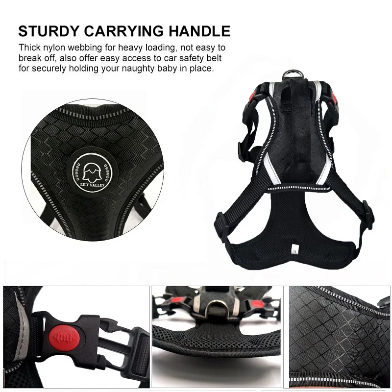 шлейка для собак маленькой собаки ошейник шлейки шлейкадля крупных товары пород собаки|dog harness vest|pet dog