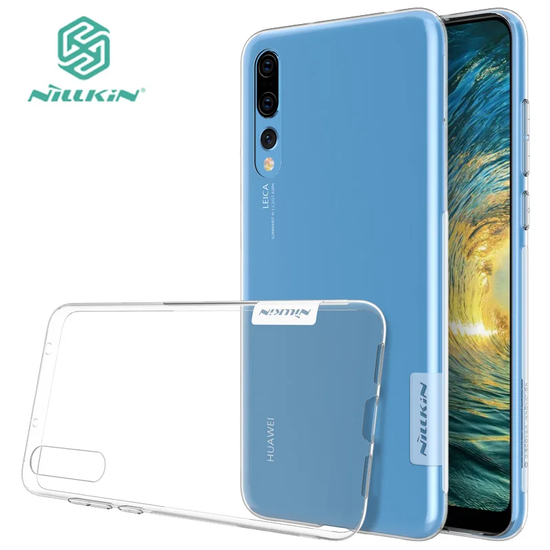 Для Huawei P20 Pro чехол Nillkin TPU 0 6 мм ультра тонкий для телефона силиконовый