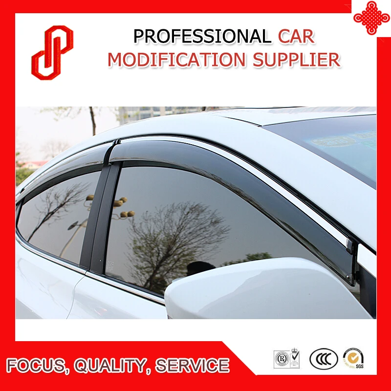 Высокое качество 4 шт литья под давлением отделка вентиляционный тент дождь