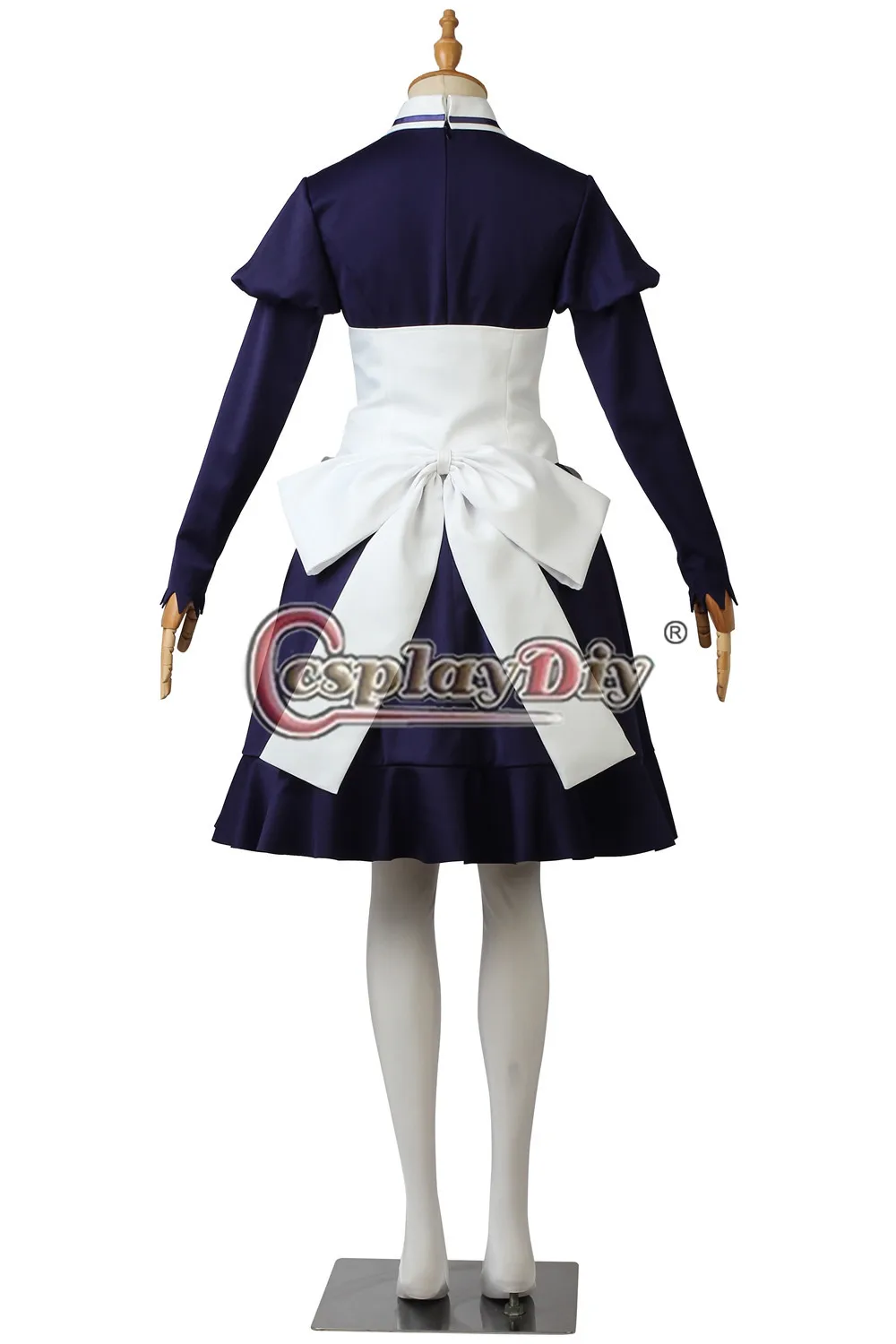 Cosplaydiy на заказ семь смертных грехов Elizabeth Liones маскарадный костюм горничной для