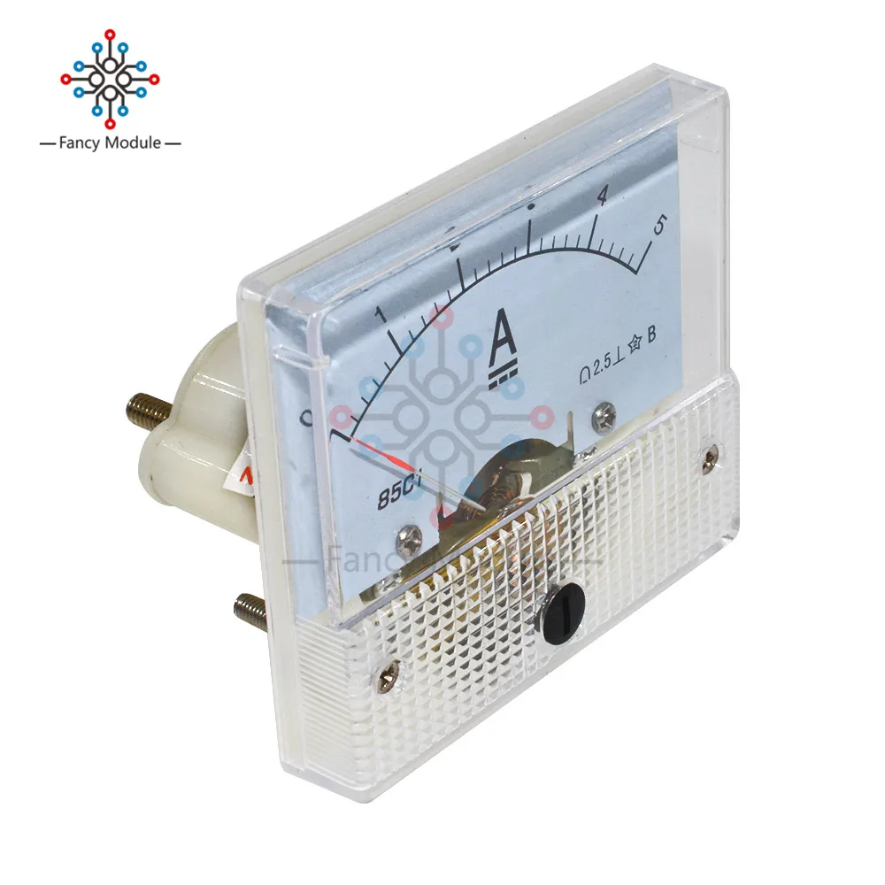 Аналоговый измеритель тока амперметр 85C1 A 5A|current meter|current meter analoganalog amp |