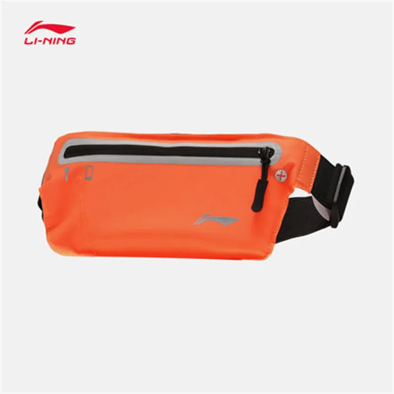 Li-Ning,, унисекс, Pro-Jogger, для бега, поясная сумка, водонепроницаемая, отражающая, Li Ning, для мужчин и женщин, спортивные сумки, ABLN024 Y