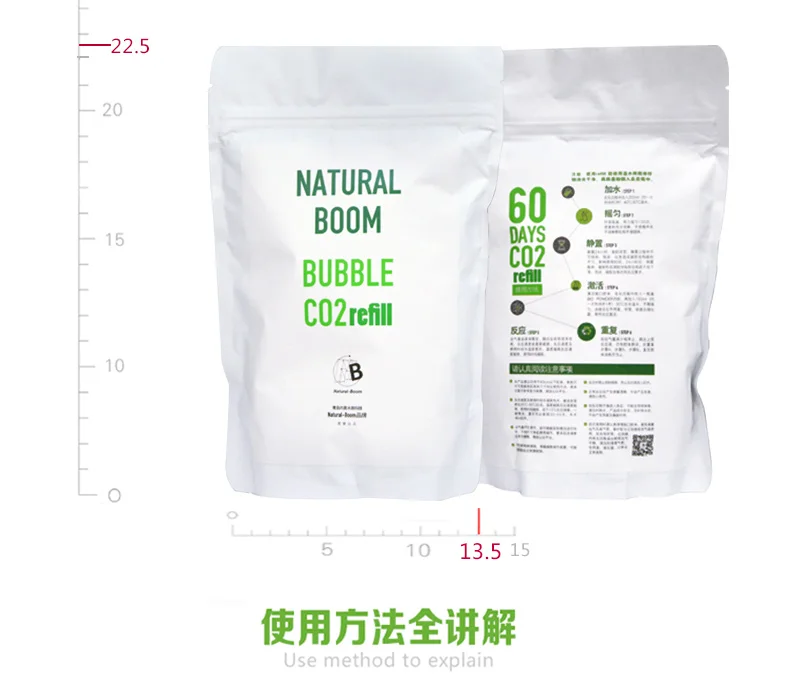 Реактор CO2 распылитель пузырьков Аква резервуар для воды лучше чем система DIY и