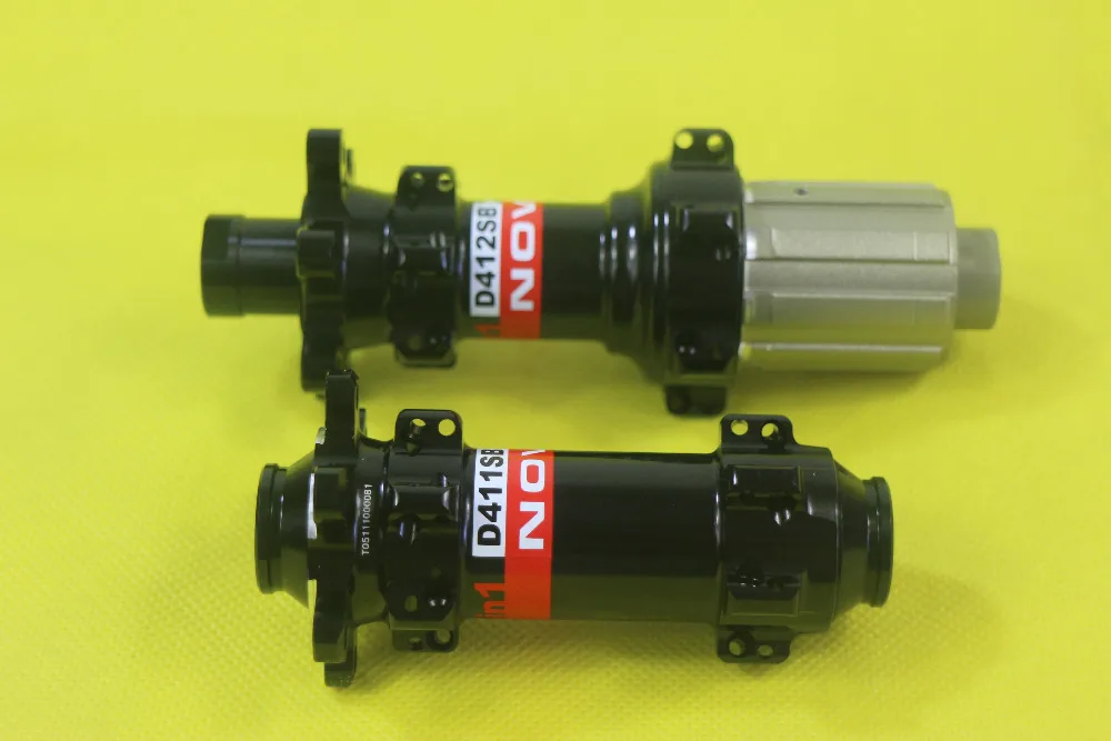 Novatec D411SB D412SB прямой тяга MTB XC AM Enduro дисковые велосипедные ступицы передние 100x15 мм 12 мм qr/задние 135x12 мм qr 142x12 мм черные
