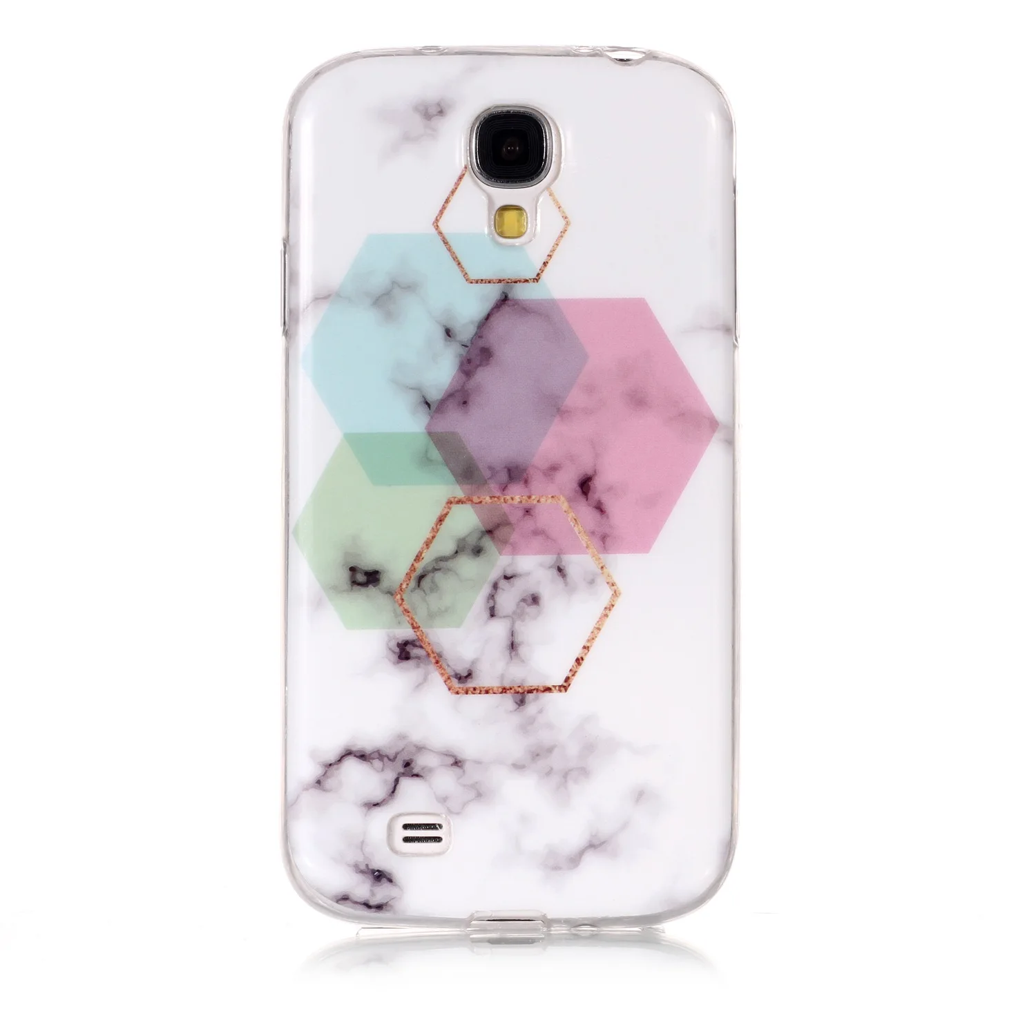 Marble Pattern Case Funda For Samsung Galaxy S4 SIV i9500 i9505 Phone Shells Cover S 4 IV Soft TPU Silicone Cases |