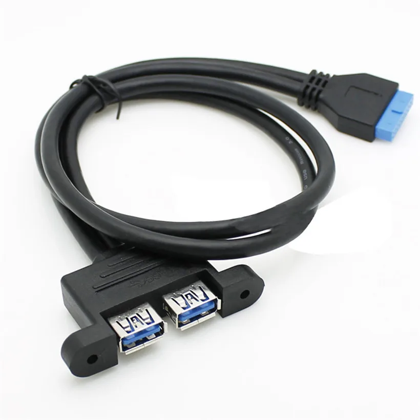 Улучшенные аксессуары для компьютера 2018 новые 2 порта USB 3 0 типа A мама материнской