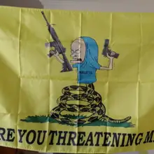 DONT TREAD ON ME flag Large Outdoor 90x150cm Banner Flag custom FLAG
