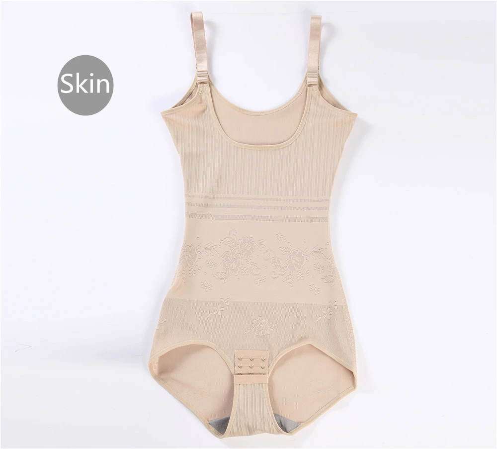 Пикантные Цветочный принт боди Для женщин сжатия похудения Body Shaper нижнее белье Одна деталь нижнее белье трусики для женщин