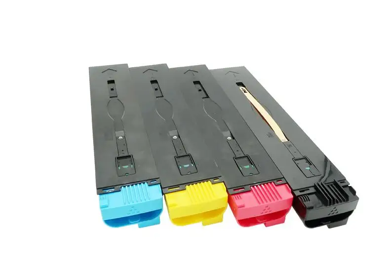 2018 новый совместимый цветной картридж с тонером для xerox 550 560 570 5580 6680 7780 тонер KCMY 4
