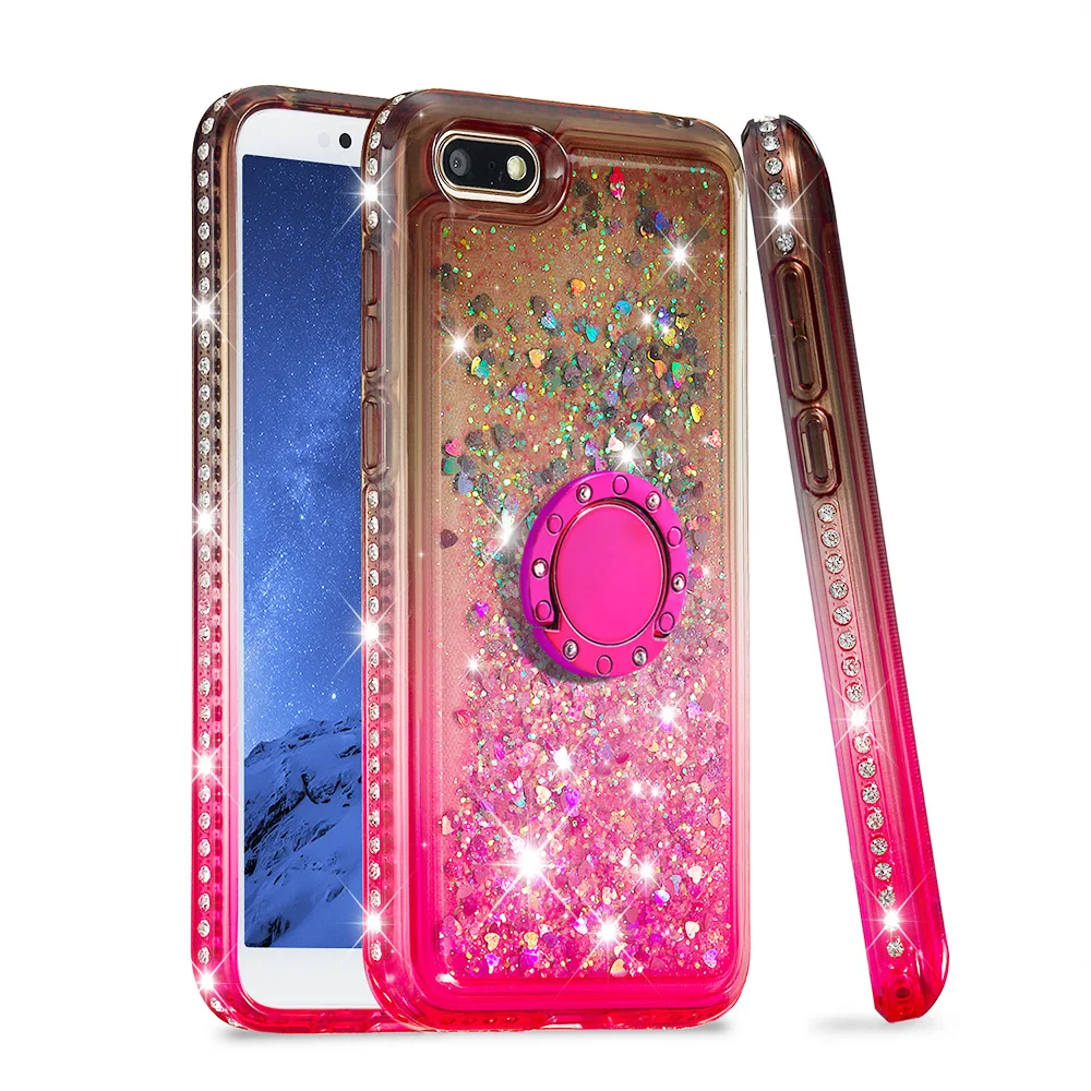 Зыбучие пески bling чехол для телефона Apple iPhone 5 Обложка ТПУ задняя крышка 5S SE 4 0&quot |