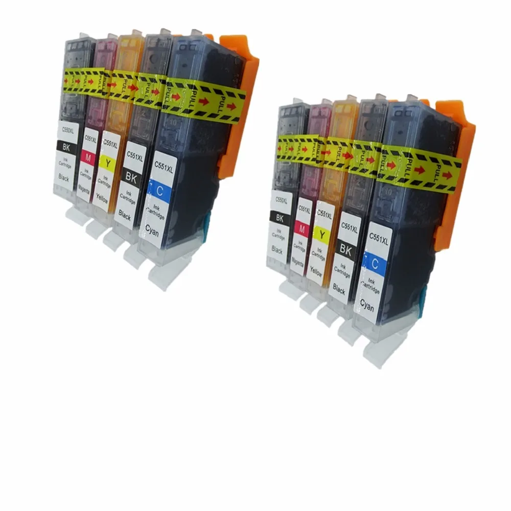 Запасные детали для картриджей Canon Pixma MG5450 MG5550 MG6450 Ip7250 MX925 MX725 IX6850|ink cartridge|ink cartridge for