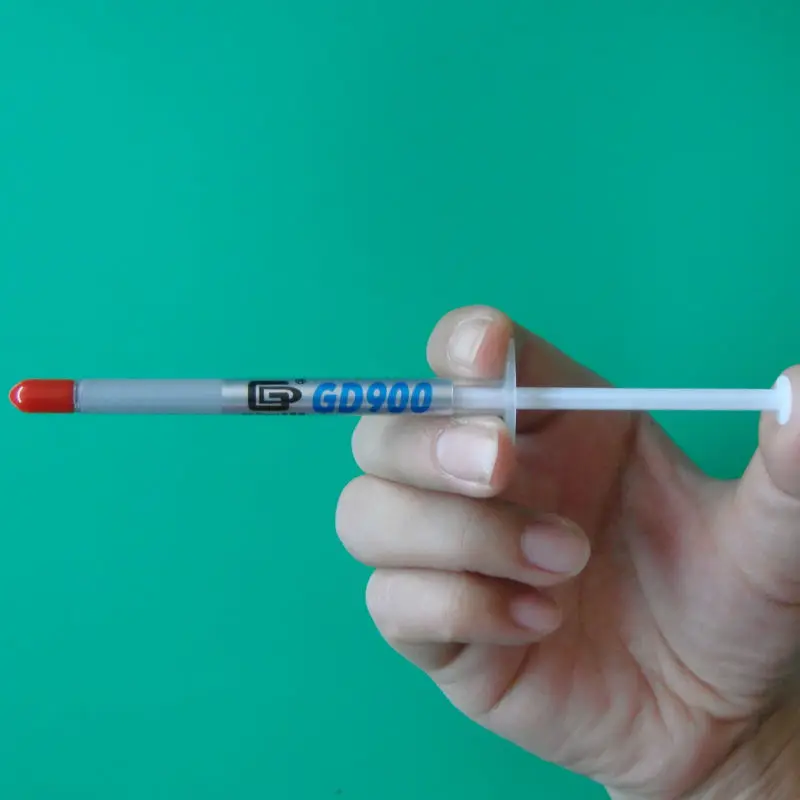 GD бренд Термальность пасту смазка силиконовая GD900 теплоотвода соединение 20 шт.