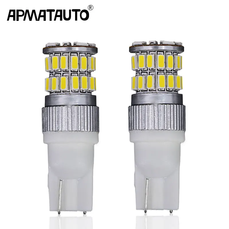 Светодиодная лампа T10 w5w для автомобиля ДХО 3030 36SMD 194 168 подсветка чтения замена