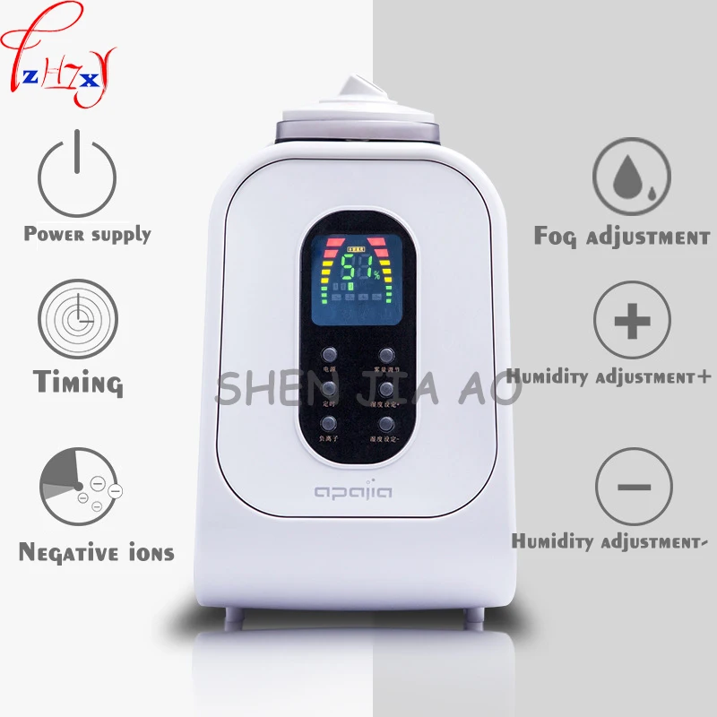 

100 ~ 240V 30W 1pc Home intelligent ultrasonic atomization anion office humidifier 3.5L large capacity humidifier