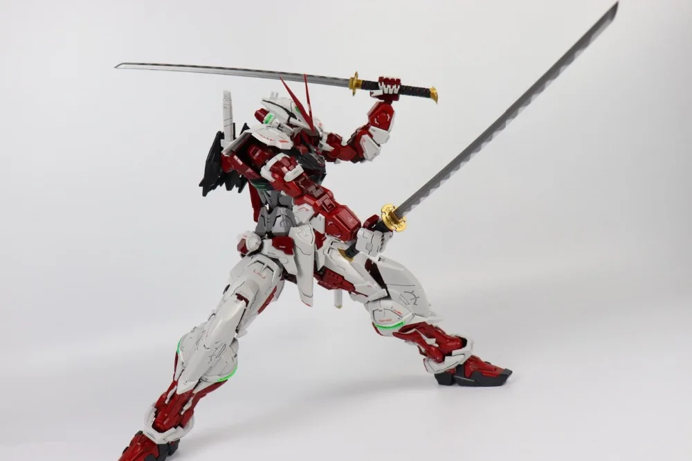 Nillson рабочая модель 1: 60 PG MBF-02 с пути красная рамка Gundam 1,0/2,0 летный аппарат модель DN001