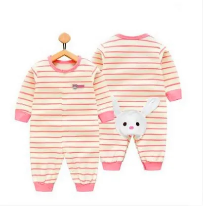 Детский комбинезон, одежда baby boom, Весенняя и осенняя одежда, зимняя одежда для девочек, 1 год, для мальчиков, 0 сетка, красная пижама для новорожденных, 3 месяца, 6 пар - Цвет: J