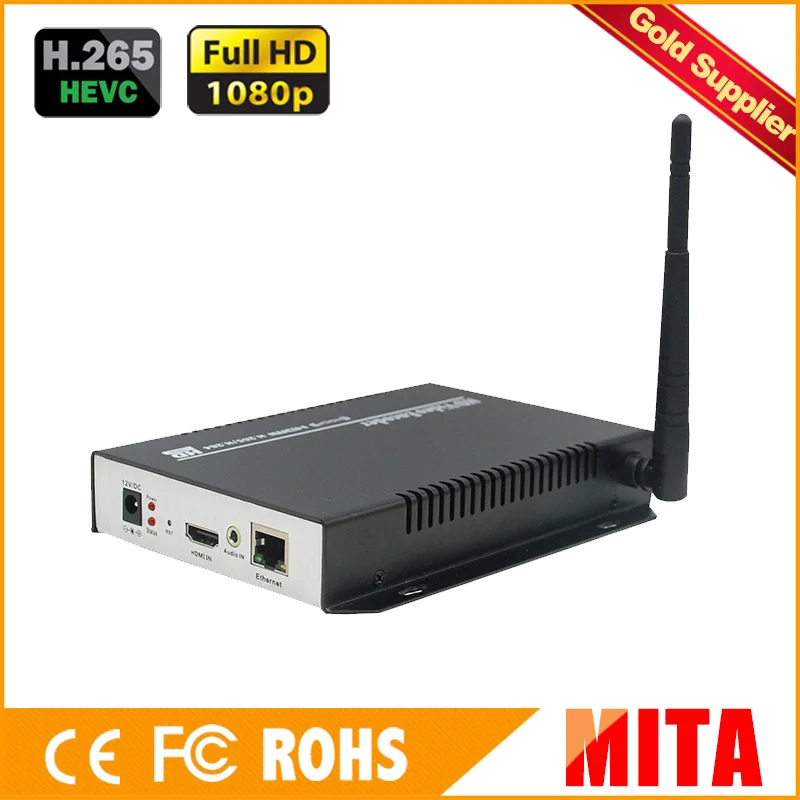 MITA tech H.265 HDMI IPTV энкодер для прямого эфира Youtube Facebook Wowza поддержка RTMP RTSP HTTP HLS|hdmi iptv