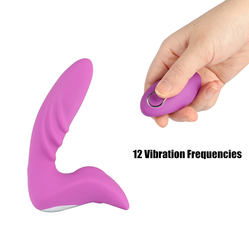 Беспроводной удаленного Управление зарядка через usb простаты массажер вибратор