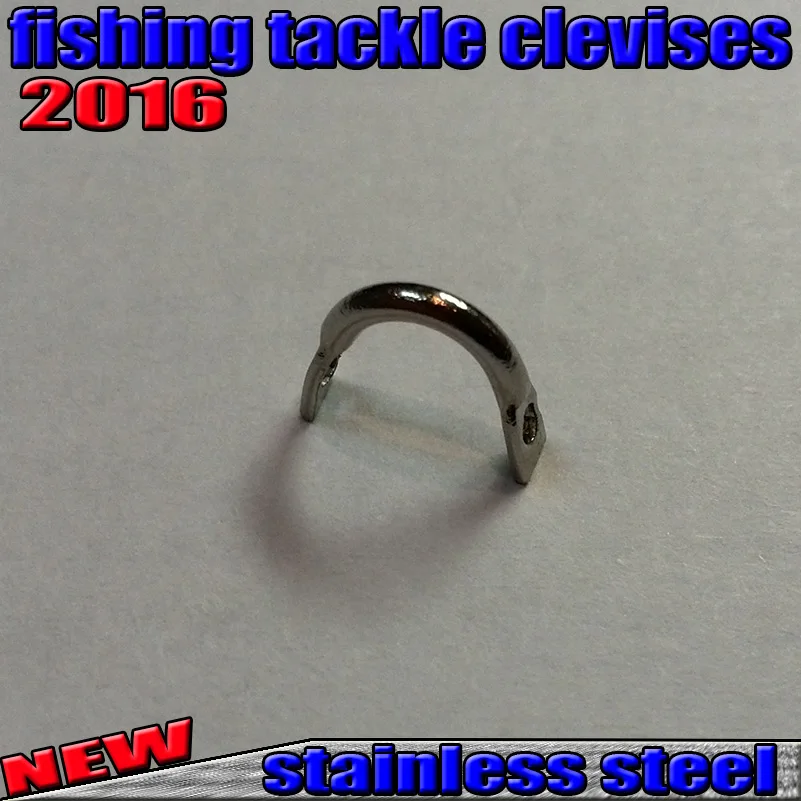 Новинка 2016 рыболовные снасти clevises 3 размер выбирается по вашему количеству: 100