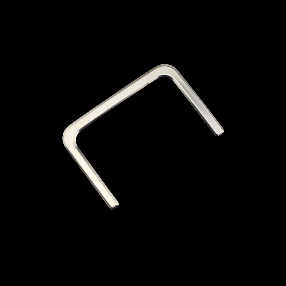 Наклейка на крышку топливного бака из нержавеющей стали для Renault Samsung QM6 2016 2017