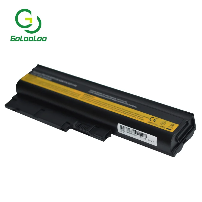 Golooloo 4400 мА/ч 11 1 В 6cell SL400 Батарея для lenovo Thinkpad/IBM АСМ 92P1138 92P1140 92P1142 FRU 42T4504 R61i 8927 |