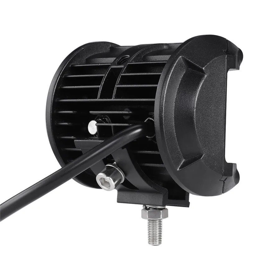 4 дюйма 57 Вт боковой светящийся светодиодный Рабочий фонарь фара дальнего света