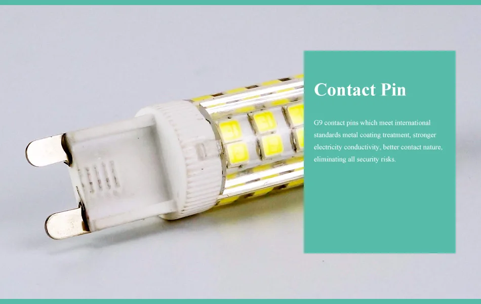 Led g9 220 В 5 Вт 7 Мини светодиодный G9 Лампа Керамика КРИСТАЛЛ Высокая Мощность