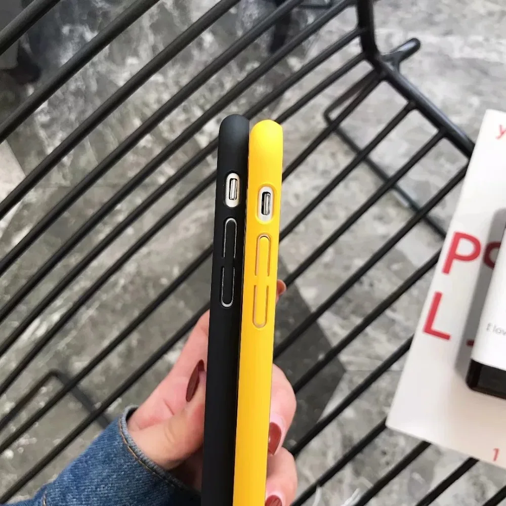 Модный Мягкий ТПУ силиконовый ультра тонкий чехол для iPhone X 7 8 Plus милые чехлы