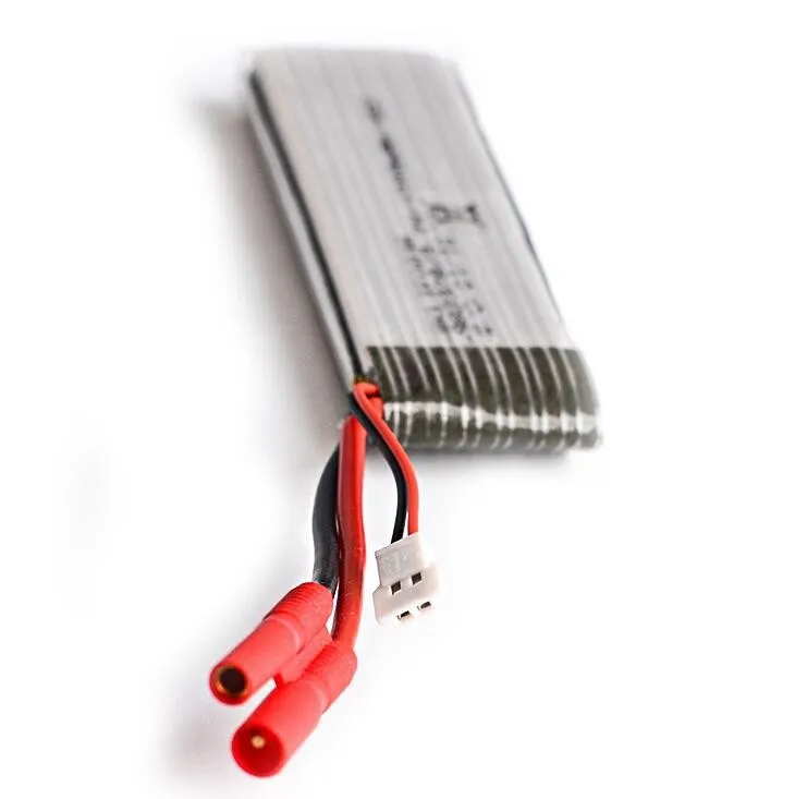 Аккумулятор Lipo Rc 2 шт./лот 3 7 в 1200 мАч 15C max 25C Банановый штекер для
