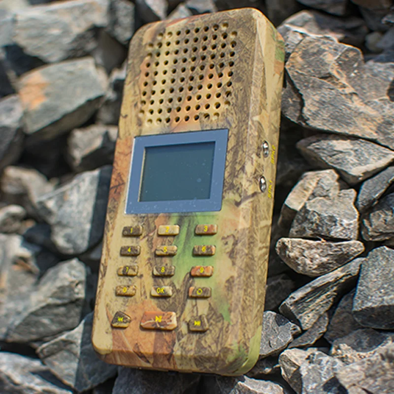 Охотничья приманка вызов птиц звуковой звонок громкий динамик mp3-плеер