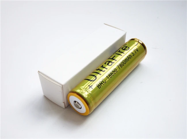 

with Protection Circuit Board BRC 18650 7800mah 3.7V 3.6V rechargeable Li lithium-ion battery cells FREE charger