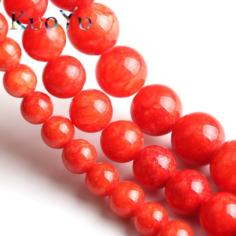 Круглые темно красные нефриты из натурального камня свободные бусины