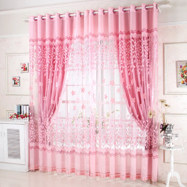 Полиэфирные занавески отвесные для гостиной современная вуаль кухонная