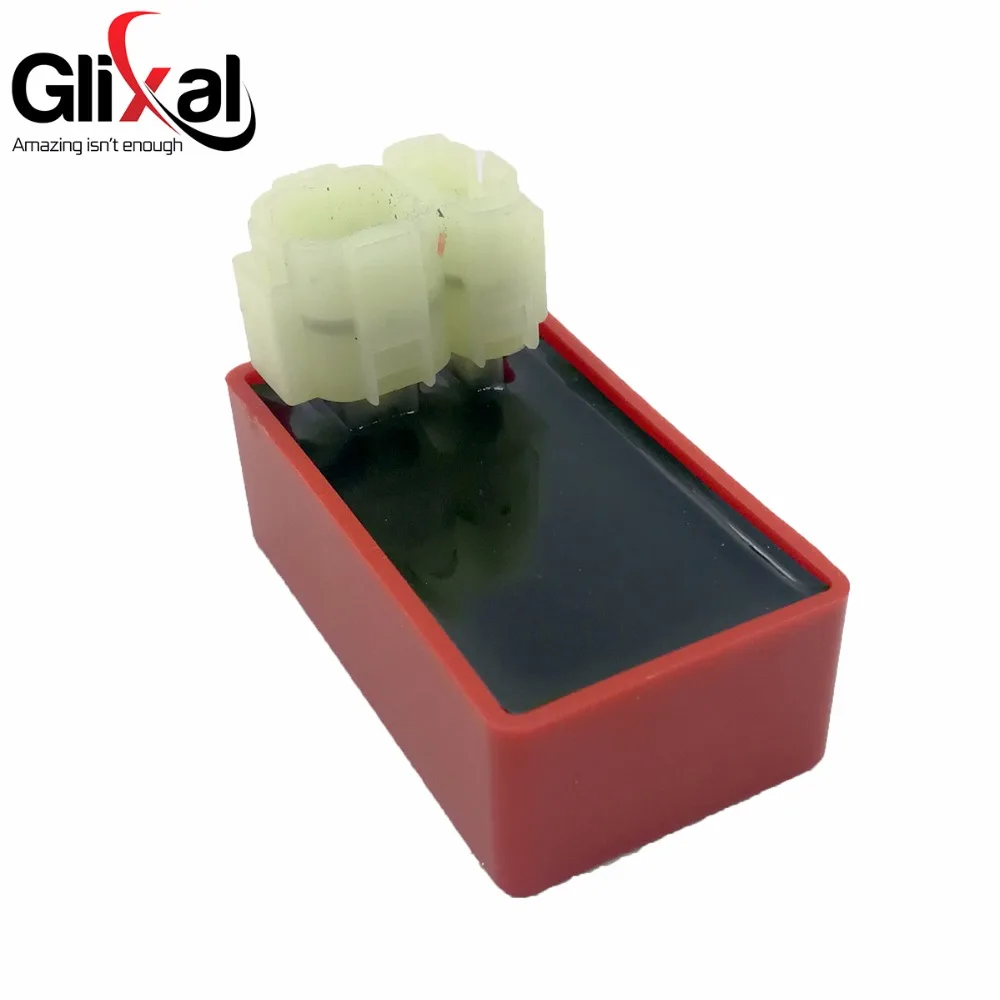 Glixal Racing Performance CDI AC сгорел китайский скутер мопед ATV GY6 50/150cc 139QMB 157QMJ обновление(нет-Rev лимит