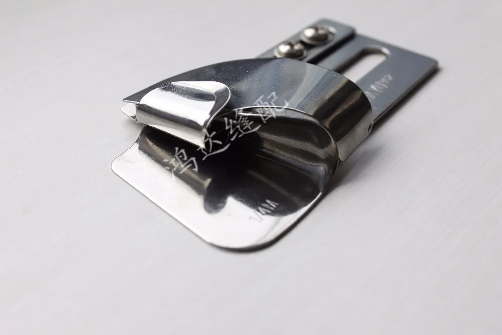 F333 Двойная игла для шва на коленях спине рубашки или легкой ткани|lap seam folder|folderfolder